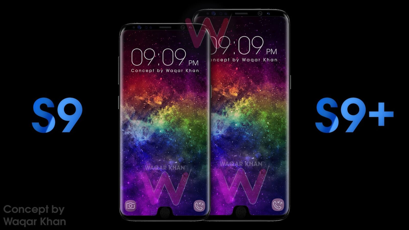 Galaxy S9 and S9 Plus Concept 1