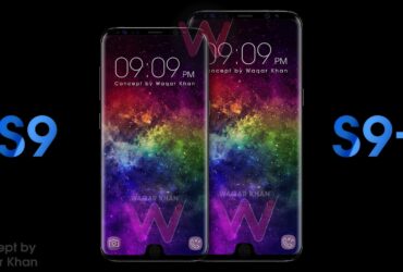 Galaxy S9 and S9 Plus Concept 1