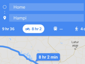 Google Haritalardaki Motosiklet modu Hindistanda bircok kiside gorunuyor