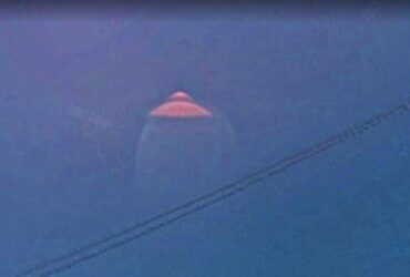 Google Haritalarin Sokak Gorunumunde UFO goruldu2