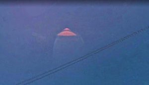 Google Haritaların Sokak Görünümünde UFO görüldü2