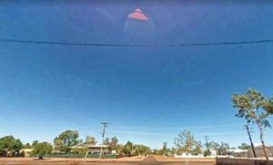 Google Haritaların Sokak Görünümünde UFO görüldü3
