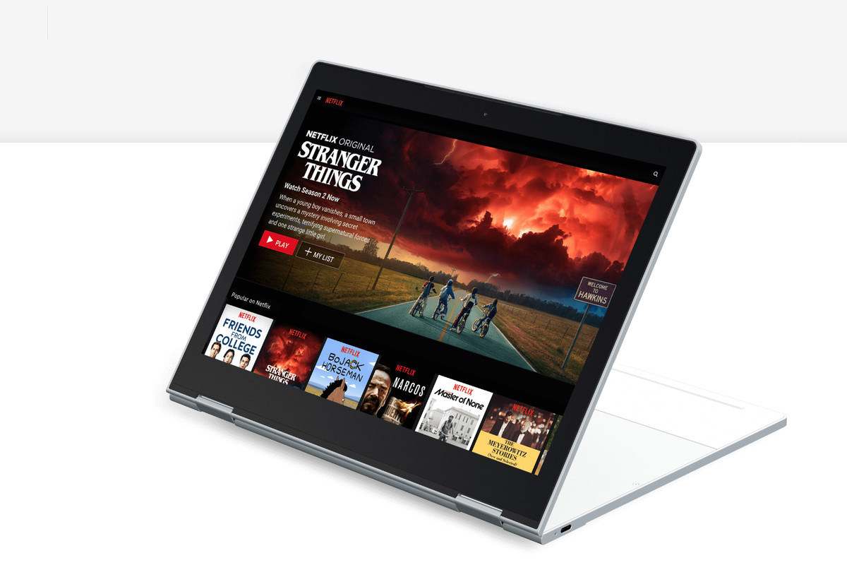 Google Pixelbook ve Samsung Chromebook sahiplerine alti ay ucretsiz Netflix veriyor