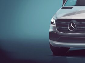 Mercedes 2019da gelecek olan yeni Sprinter ic mekanini canlandiriyor 1