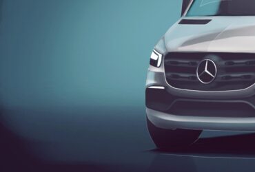Mercedes 2019da gelecek olan yeni Sprinter ic mekanini canlandiriyor 1