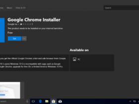 Microsoft magazasindan Google Chrome Yukleyici uygulamasini kaldirdi 1