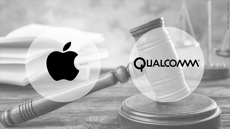 Qualcomm Apple 1