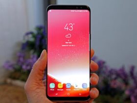 Red Galaxy S8 1 1