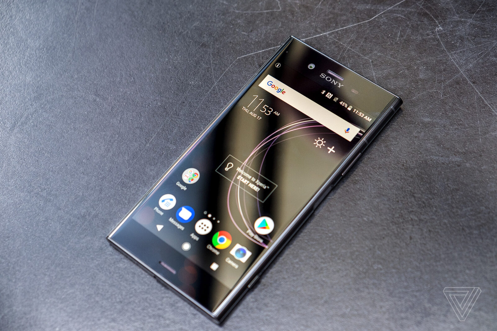 Sony Xperia XZ1 1