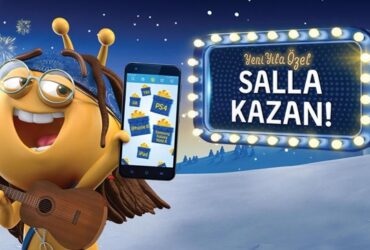 Turkcell yilbasinda sinirsiz Instagram ve akilli telefon hediye ediyor