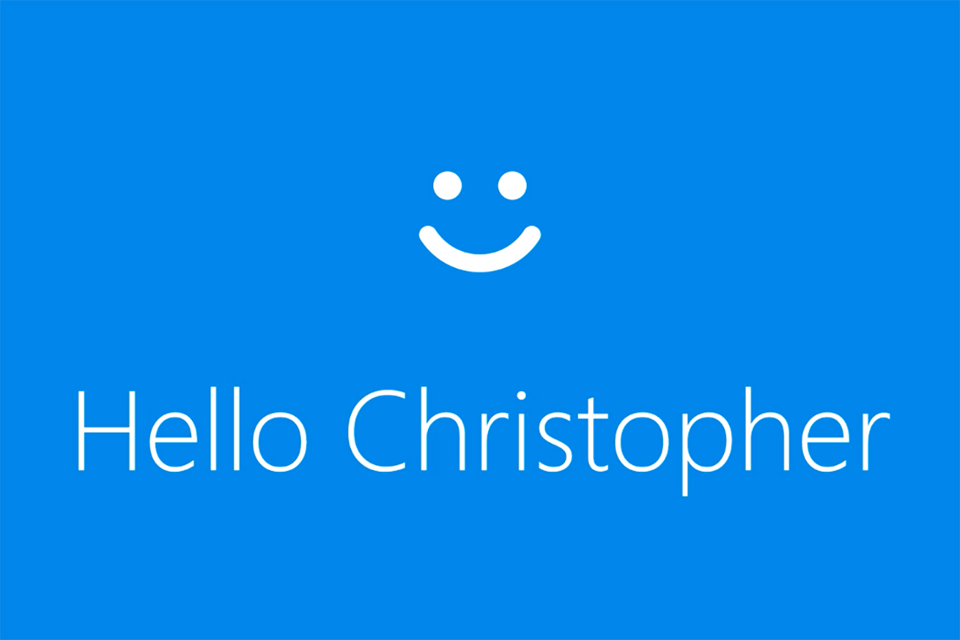 Windows Hello logo 1