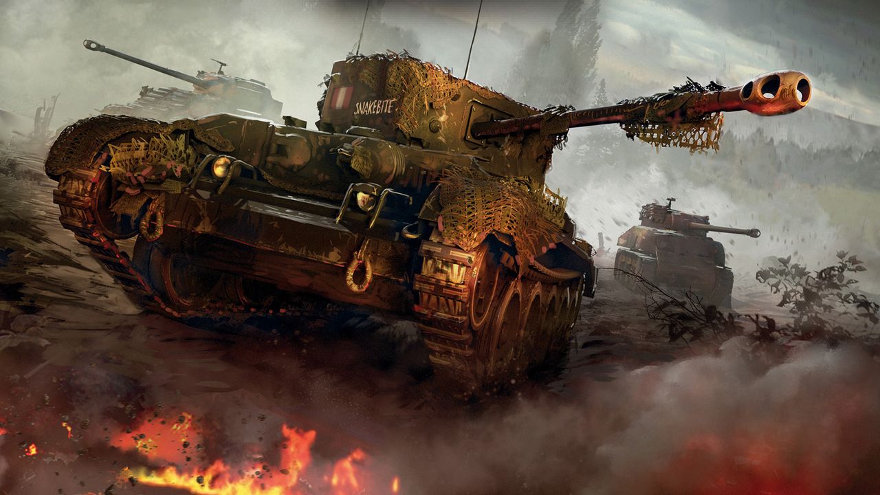 World of Tanks Wallpaper 1280x720 fragparta pc playstation 4 xbox one 1