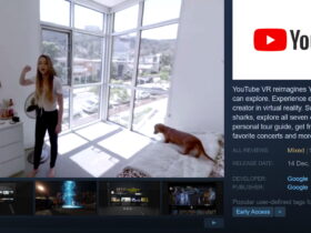 YouTube Steam VRde 360 ​​video uygulamasi baslatti