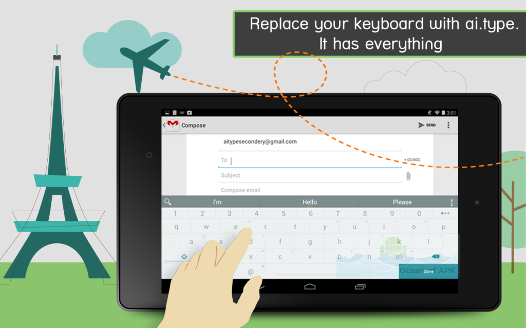 ai.type keyboard Plus Emoji Setup Free Download