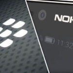blackberry Nokia 1