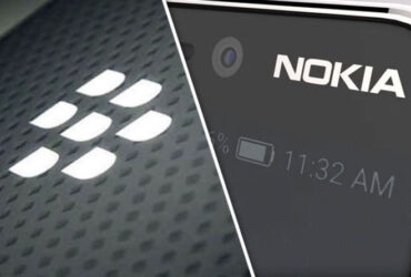blackberry Nokia 1