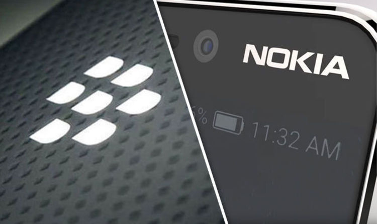 blackberry Nokia 1