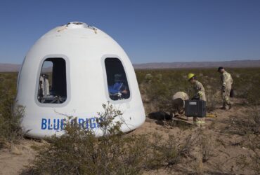 blue origin new shepard mission 7 crew capsule 20 landing 1 1