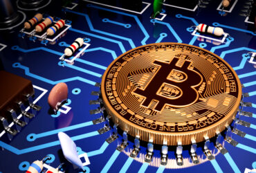Bitcoin madenciliği