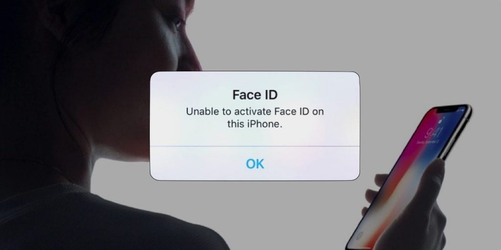 face id activation