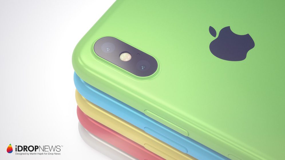 iPhone Xc konsepti uygun fiyatli ve renkli bir iPhone X hayal ediyor Galeri11