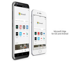 ios android icin microsoft edge 1