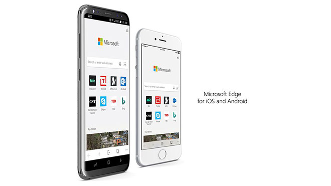 ios android icin microsoft edge 1