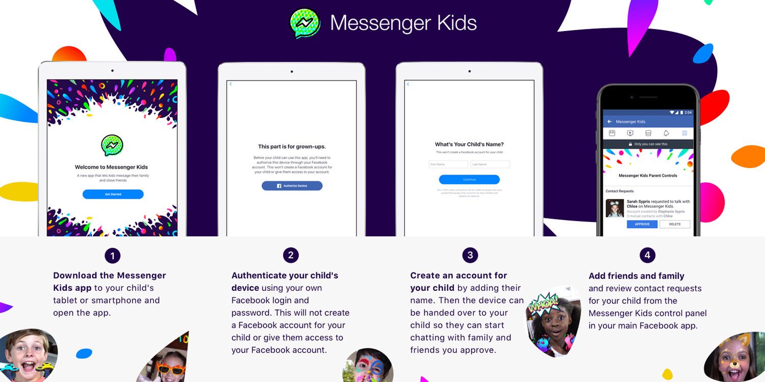 messenger kids 1