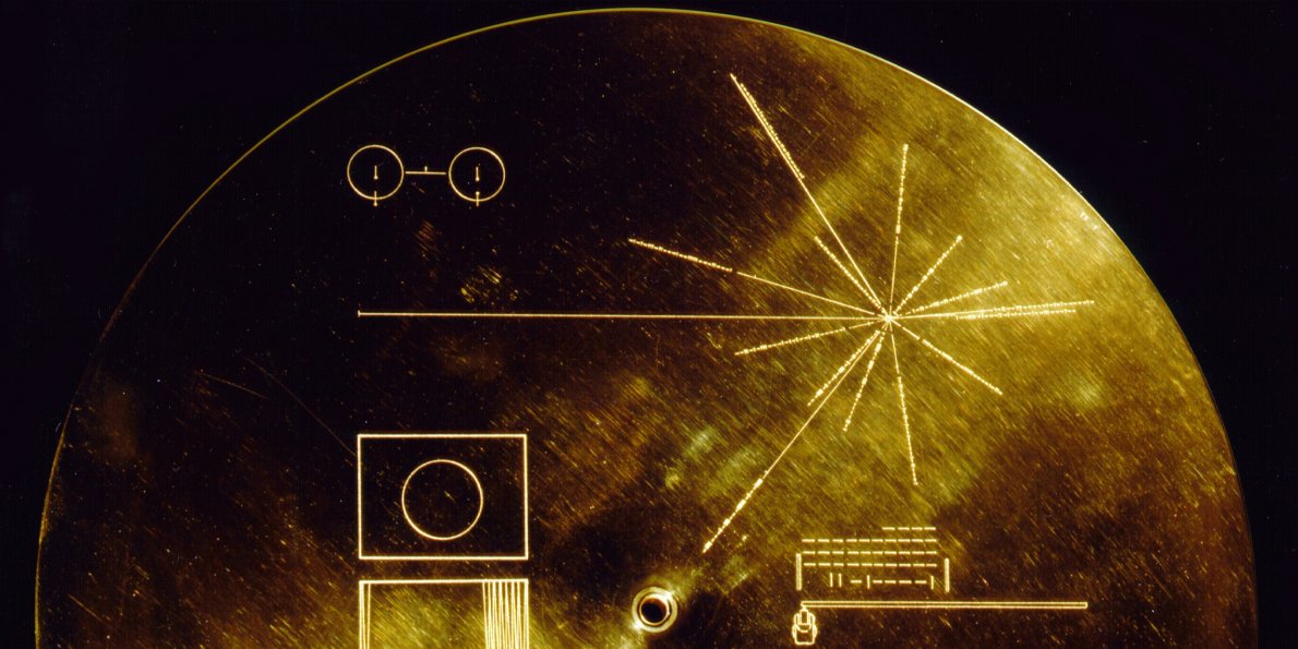 nasa just posted a supertrack of earth sounds it recorded for aliens in 1977 1