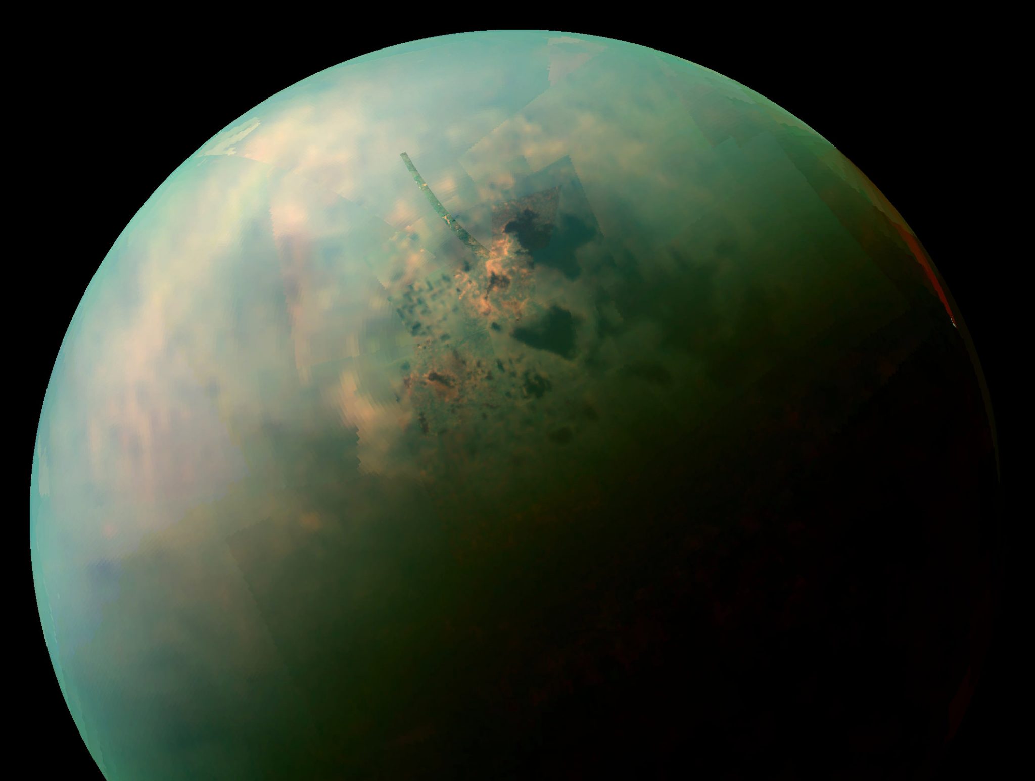 Titan Satürnün uydusu Titan Satürnün uydusu
