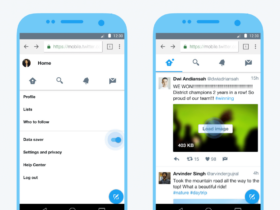 twitter lite data saver mode 1