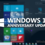 windows 10 anniversary update 1