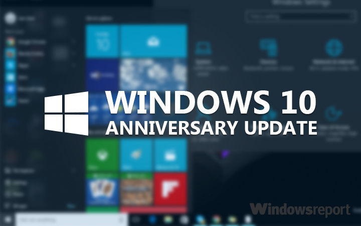 windows 10 anniversary update 1
