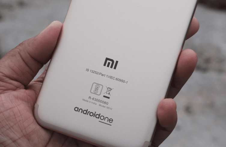 xiaomi mi a1 1