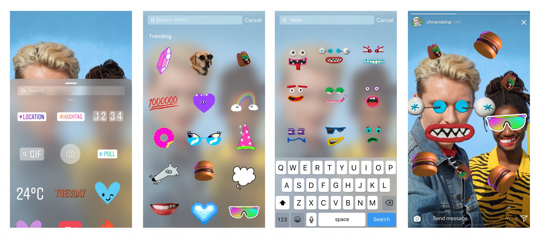 Instagram Hikayeler’de GIF Özelliği Kullanıma Sunuldu