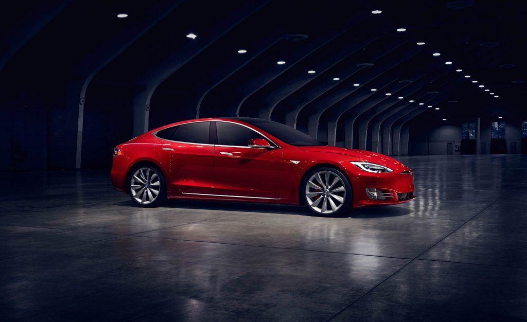 2017 Tesla Model S P90D