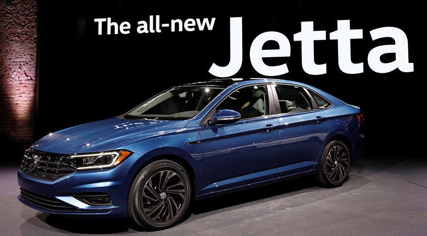 2019 Model Jetta on 1