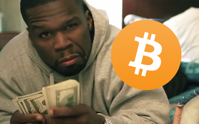 50 Cent Bitcoin