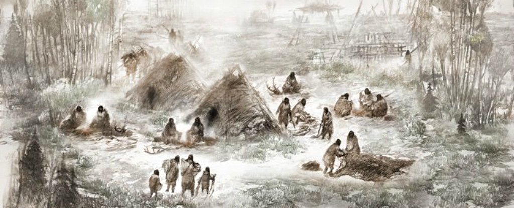 Amerika'da yaşayan Antik Beringialılar