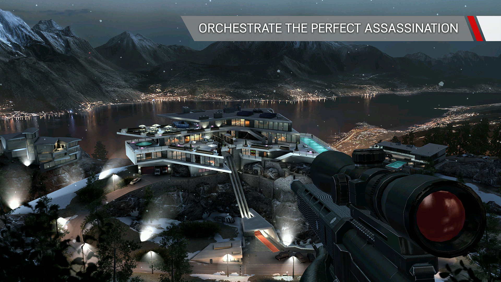 Hitman Sniper oyunu kısa süreliğine ücretsiz