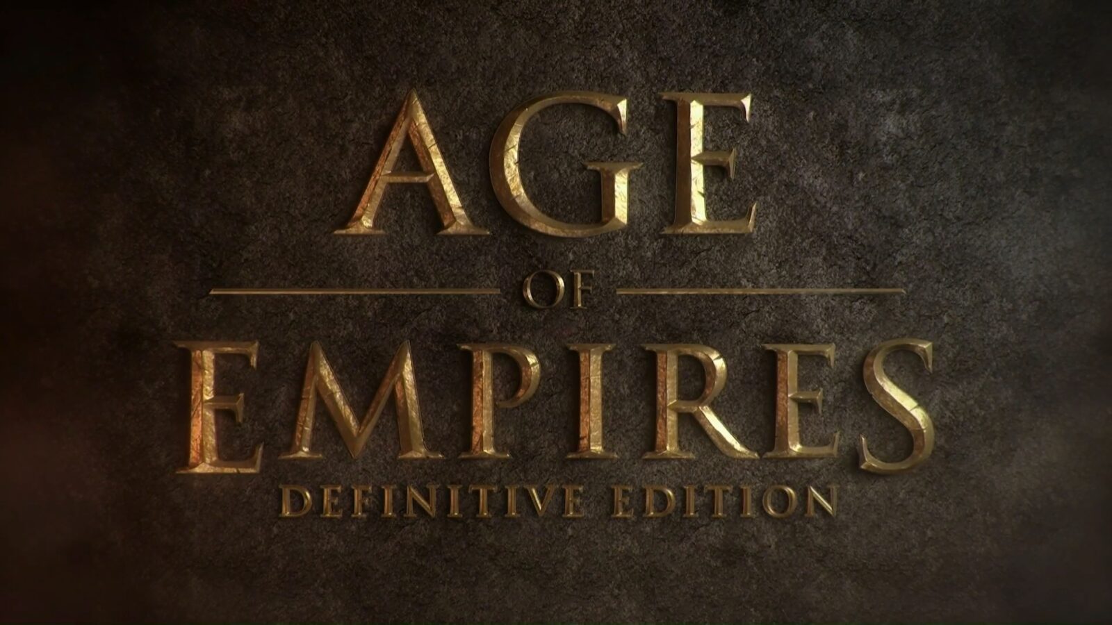Age of Empires Definitive Edition 1