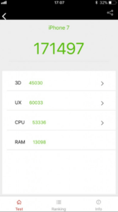 AnTuTu iPhone 7 yamadan sonra