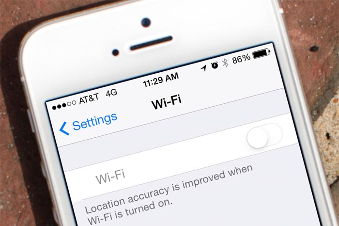 iOS 11.2.5 WiFi