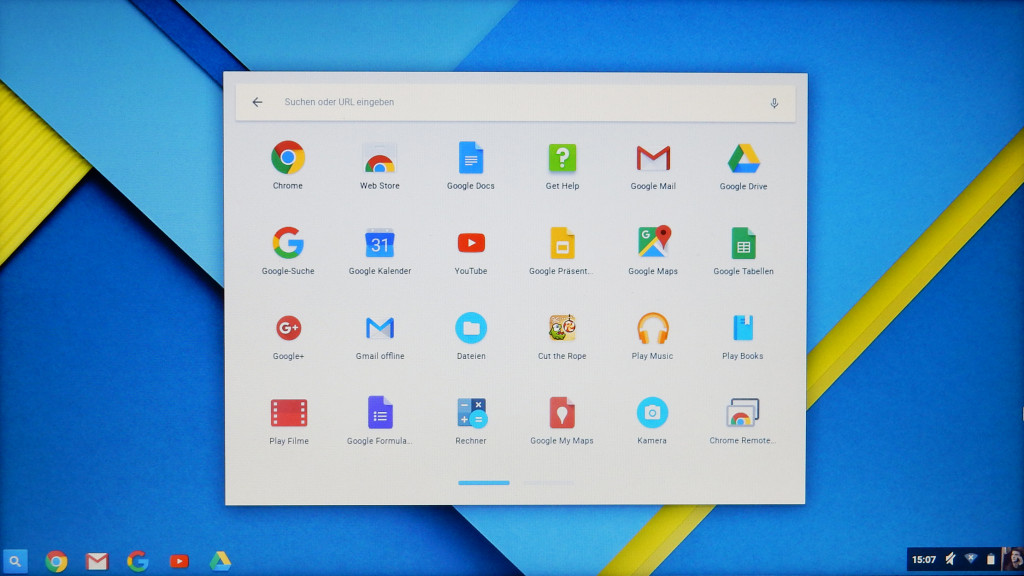 Chrome OS 1