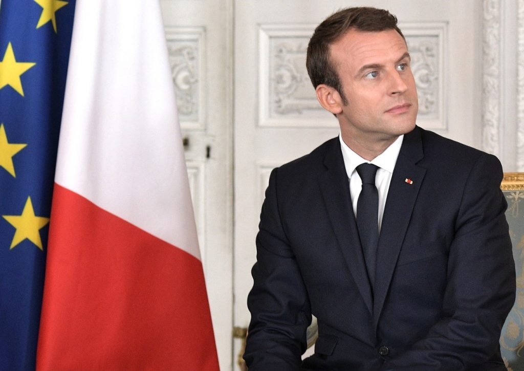 Fransa Emmanuel Macron