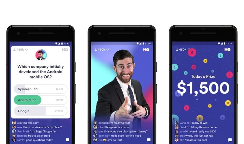 HQ Trivia Play Storeda beta olarak sunuldu 1