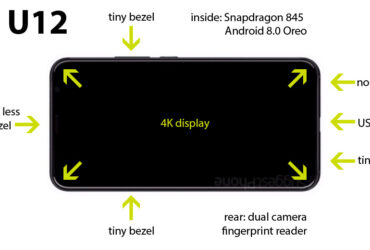 HTC U12 LEAK 1
