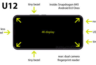 HTC U12 LEAK 1