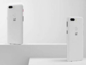OnePlus 5T Kumtaşı Beyazı