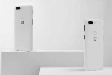 OnePlus 5T Kumtaşı Beyazı